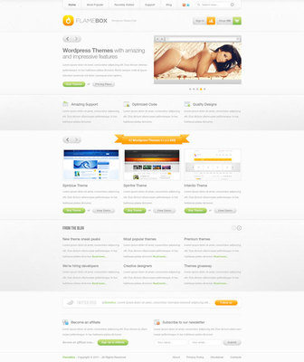 31款創(chuàng)意網(wǎng)頁布局設(shè)計(三) 網(wǎng)頁設(shè)計的藝術(shù)與實用融合