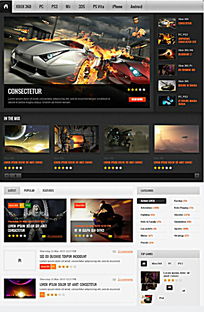 紅動網 專業公司網站設計模板與素材資源